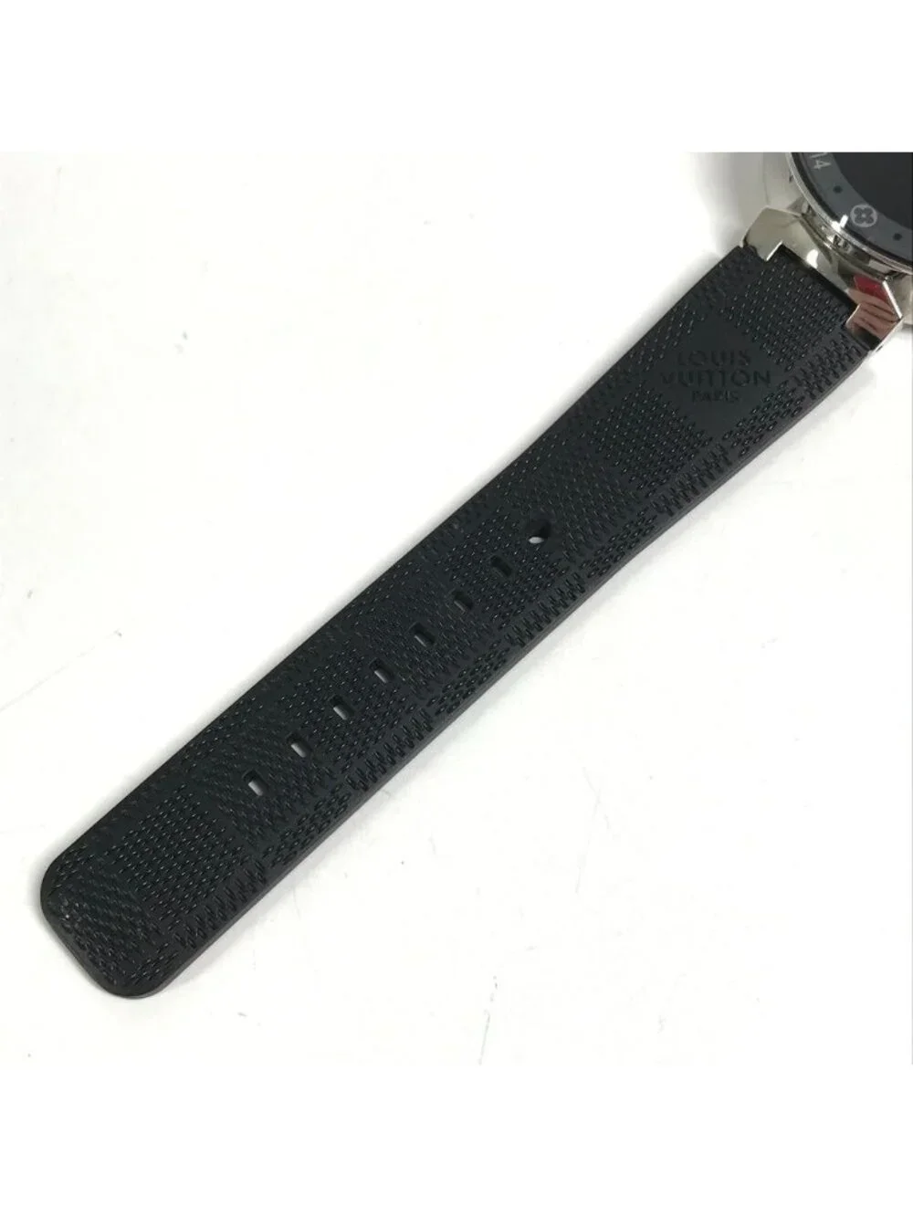 Louis Vuitton Watch Tumble Horizon V2 Connected SS Black